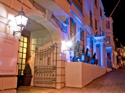 STANWELL HOUSE HOTEL BATTRAMSLEY LYMINGTON