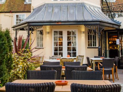 ANGEL AND BLUE PIG BATTRAMSLEY LYMINGTON