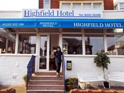 HIGHFIELD HOTEL BISPHAM BLACKPOOL