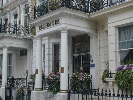 RUSHMORE HOTEL CROMWELL ROAD LONDON