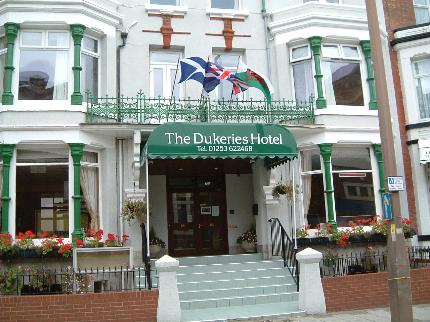 DUKERIES HOTEL BLACKPOOL