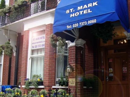 ST MARK HOTEL CROMWELL ROAD LONDON