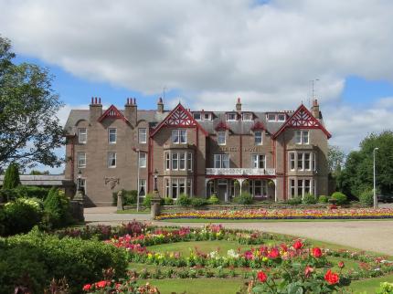 GLENESK HOTEL ARNHALL EDZELL