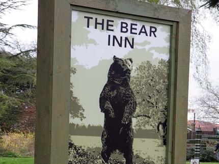 BEAR INN BY MARSTONS INNS OVERLEIGH SOMERSET