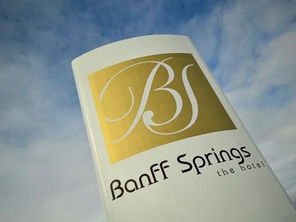 BANFF SPRINGS HOTEL ARDIECOW BANFF