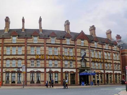 BRITANNIA HOTEL WOLVERHAMPTON CITY CENTRE MONMORE GREEN WOLVERHAMPTON