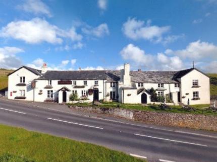 BLUE BALL INN BARBROOK LYNMOUTH
