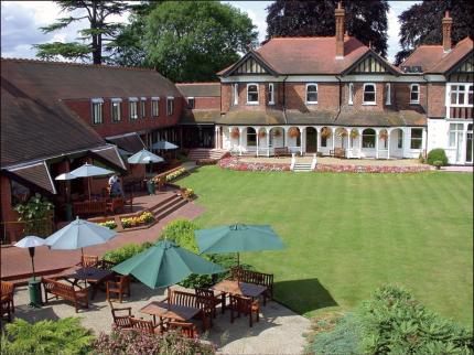 MOOR HALL CHARTERED INSTITUTE OF MARKETING BRAY COOKHAM