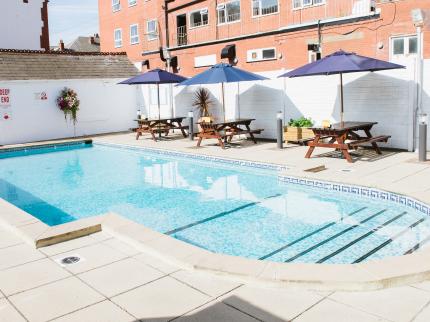 DORIC HOTEL BISPHAM BLACKPOOL