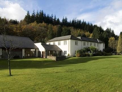 NANT DDU LODGE HOTEL SPA ABERCANAID MERTHYR TYDFIL