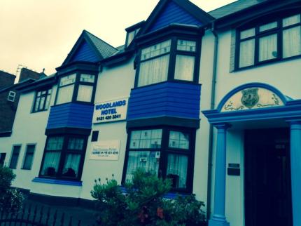 WOODLANDS HOTEL HARBORNE BIRMINGHAM