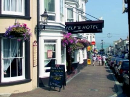 YELFS HOTEL BINSTEAD RYDE ISLE OF WIGHT