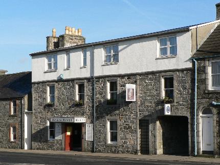 BRUCE HOTEL AIRYHASSEN NEWTON STEWART