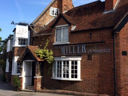 MILLER OF MANSFIELD ALDWORTH GORING ON THAMES READING
