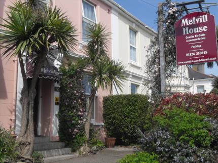 MELVILL GUEST HOUSE BRILL FALMOUTH