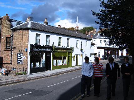 OLD ETONIAN HOTEL GREENHILL HARROW