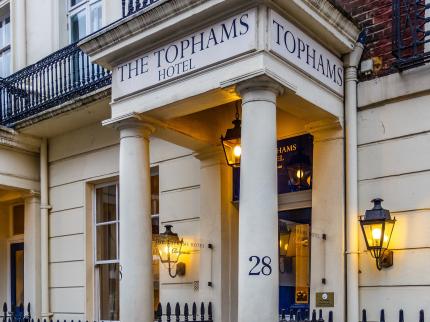 TOPHAMS HOTEL BELGRAVIA LONDON