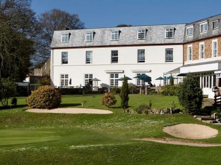 BUDOCK VEAN HOTEL BRILL FALMOUTH