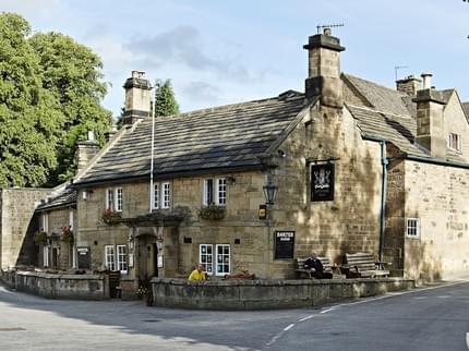 DEVONSHIRE ARMS AT BEELEY ALDWARK MATLOCK