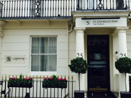 ST GEORGES INN VICTORIA BELGRAVIA LONDON