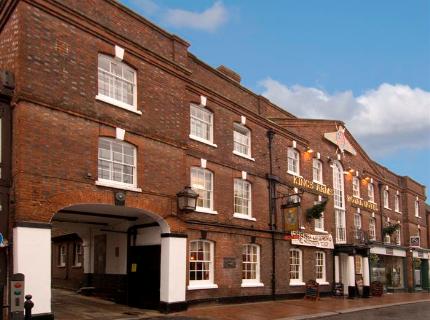 KINGS ARMS AND ROYAL HOTEL BUSBRIDGE GODALMING