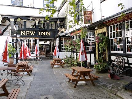 NEW INN HOTEL GLOUCESTER