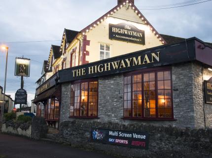 HIGHWAYMAN INN ALHAMPTON SHEPTON MALLET