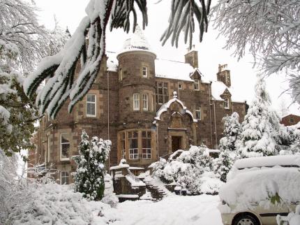 KNOCK CASTLE HOTEL SPA BALLOCH CRIEFF