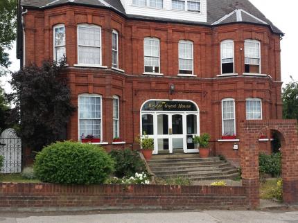 BRIDGE GUEST HOUSE CHANTRY IPSWICH