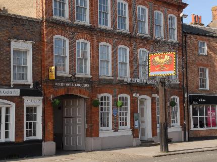 SPREAD EAGLE HOTEL THAME ADWELL THAME