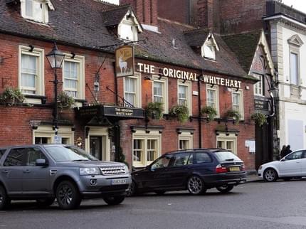 ORIGINAL WHITE HART BY MARSTONS INNS ASHLEY HEATH RINGWOOD