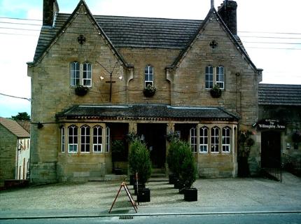 The Willoughby Arms&nbsp;| Bassingthorpe&nbsp;| Stamford&nbsp;| 