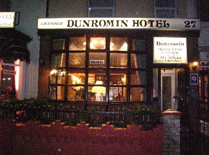 DUNROMIN HOTEL BLACKPOOL