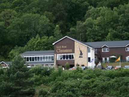 LOCH NESS CLANSMAN HOTEL ABRIACHAN LOCH NESS