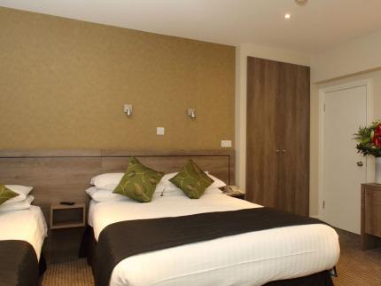 KENSINGTON GARDENS HOTEL BAYSWATER LONDON