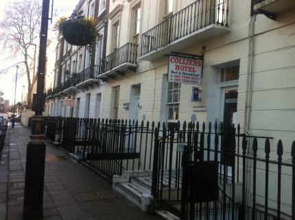 COLLIERS HOTEL BELGRAVIA LONDON