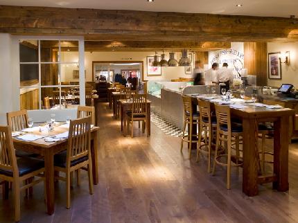 LOCH FYNE RESTAURANT AND MILSOMS HOTEL ASHOW KENILWORTH