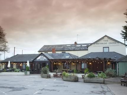 WATERLOO CROSS BY MARSTONS INNS ASHILL CULLOMPTON