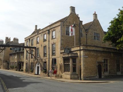 GEORGE HOTEL OF STAMFORD BAINTON STAMFORD