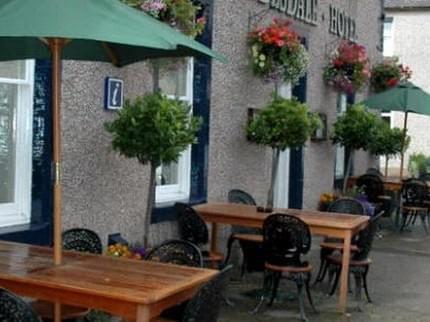 LIDDESDALE HOTEL ABBOTRULE NEWCASTLETON