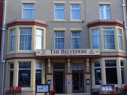 BELVEDERE HOTEL BLACKPOOL 2
