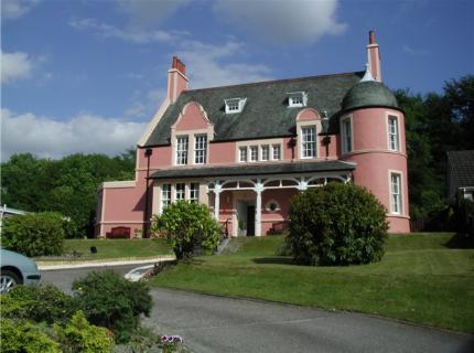 GLENTOWER LOWER OBSERVATORY ACHAGAVEL FORT WILLIAM