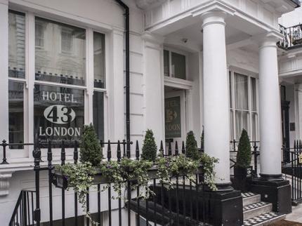 HOTEL 43 BAYSWATER LONDON