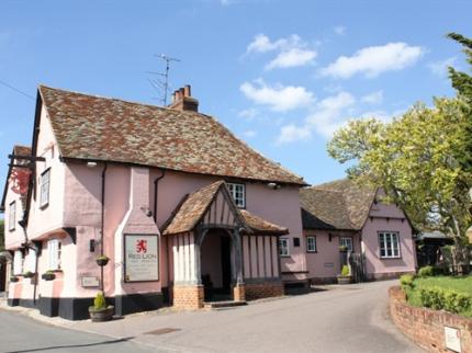 RED LION INN ASHDON HINXTON