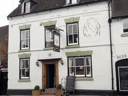 WHITE LION INN ACTON ROUND BRIDGNORTH