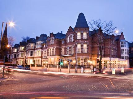 DUKES AT QUEENS HOTEL BELFAST