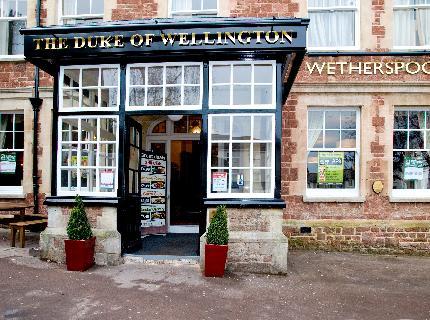 DUKE OF WELLINGTON A JD WETHERSPOON HOTEL ALCOMBE MINEHEAD
