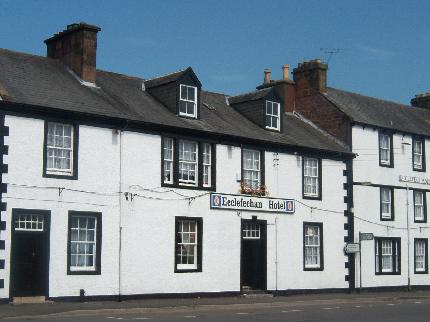 ECCLEFECHAN HOTEL BANKSHILL ECCLEFECHAN