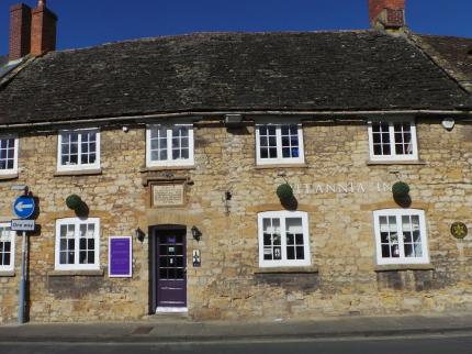 BRITANNIA INN ADBER SHERBORNE