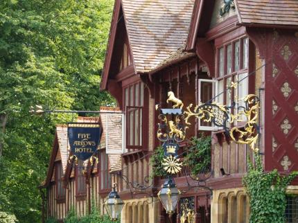 FIVE ARROWS HOTEL ASHENDON AYLESBURY